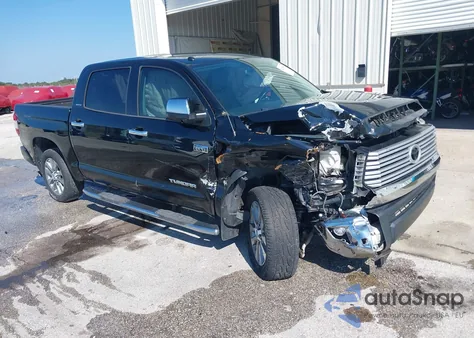 2017 Toyota Tundra Limited 5.7L V8 из США, поврежденный, VIN 5TFHW5F10HX676465